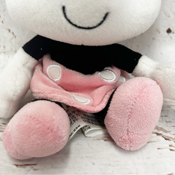 DISNEY PARKS Rare Classic Pink Minnie Mouse Plush 9” - Picture 3 of 7